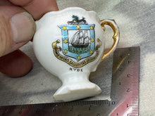 Load image into Gallery viewer, Original Vintage Crested China Ware Cup - RYDE - Isle of Wight
