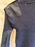 Genuine British Royal Navy Commando Heavy Pull Over Jumper - Size 94cm Chest - The Militaria Shop