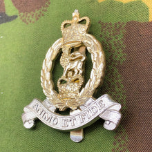 Load image into Gallery viewer, Original British Staybrite Army Cap Badge - Adjutant General&#39;s Corps - The Militaria Shop
