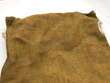 Charger l&#39;image dans la galerie, Original WW2 British Army / Home Front ARP Gas Mask Bag
