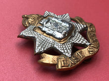 Charger l&#39;image dans la galerie, Original WW2 British Army Easy Surrey Regiment Cap Badge
