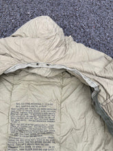 Load image into Gallery viewer, Original US Army Korea/Vietnam Era Sleeping Bag Mountain M1949 OD- Size Regular
