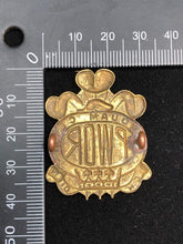 Load image into Gallery viewer, British Army Princess of Wales Own Regiment Cap Badge
