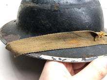Load image into Gallery viewer, Original WW2 British Civil Defence Home Front Mk2 Brodie Helmet
