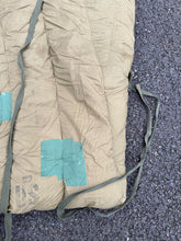 Load image into Gallery viewer, Original US Army Korea/Vietnam Era Sleeping Bag Arctic M1949 OD - Size Large
