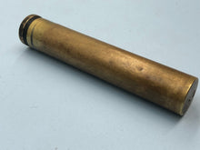 Load image into Gallery viewer, Original WW1 / WW2 British Army Lee Enfield SMLE Brass Oil Bottle
