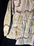 Gulf War US Army DCU Camouflaged Combat Field Coat/Jacket - Large/Regular - The Militaria Shop