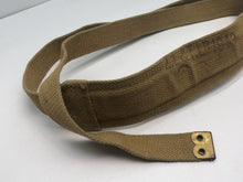 Charger l&#39;image dans la galerie, Original WW2 Canadian Army 37 Pattern Shoulder Strap - 1943 Dated
