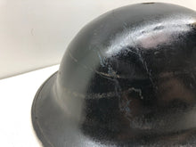 Load image into Gallery viewer, Original WW2 British Home Front Wardens Helmet - Repainted
