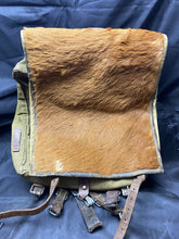 Load image into Gallery viewer, Original WW2 1936 German Army Tornister / Back Pack - Named Panzer Battalion 19
