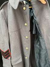 Load image into Gallery viewer, Genuine British Army Surplus Household Guards Greatcoat Overcoat Size 200/116 - The Militaria Shop
