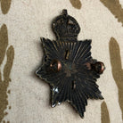 Original WW1 British Army Officers Army Service Corps ASC Cap Badge - The Militaria Shop