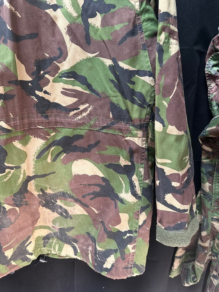 Genuine British Army DPM Camouflaged Combat Field Jacket - Size 160/88 - The Militaria Shop