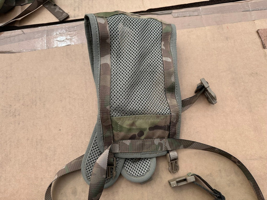 Genuine British Army MTP Webbing Side Pouch Rucksack Yoke - MTP IRR - The Militaria Shop