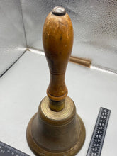 Load image into Gallery viewer, Original WW2 British Home Front ARP - Civil Defence Gas Warning Bell
