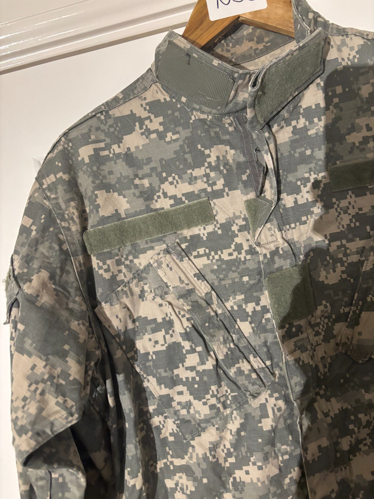 Surplus US Army ACU Combat Uniform Jacket -Size Small-Short - The Militaria Shop