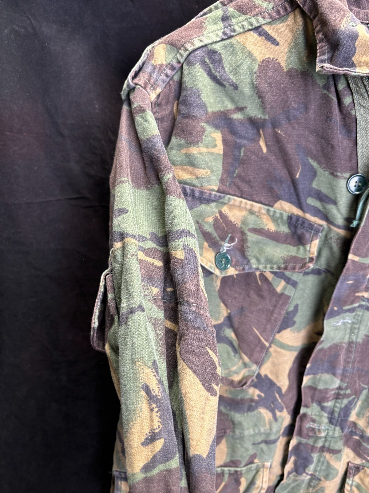 Surplus British Army Woodland DPM Smock Combat Jacket -Size 40inch chest - The Militaria Shop