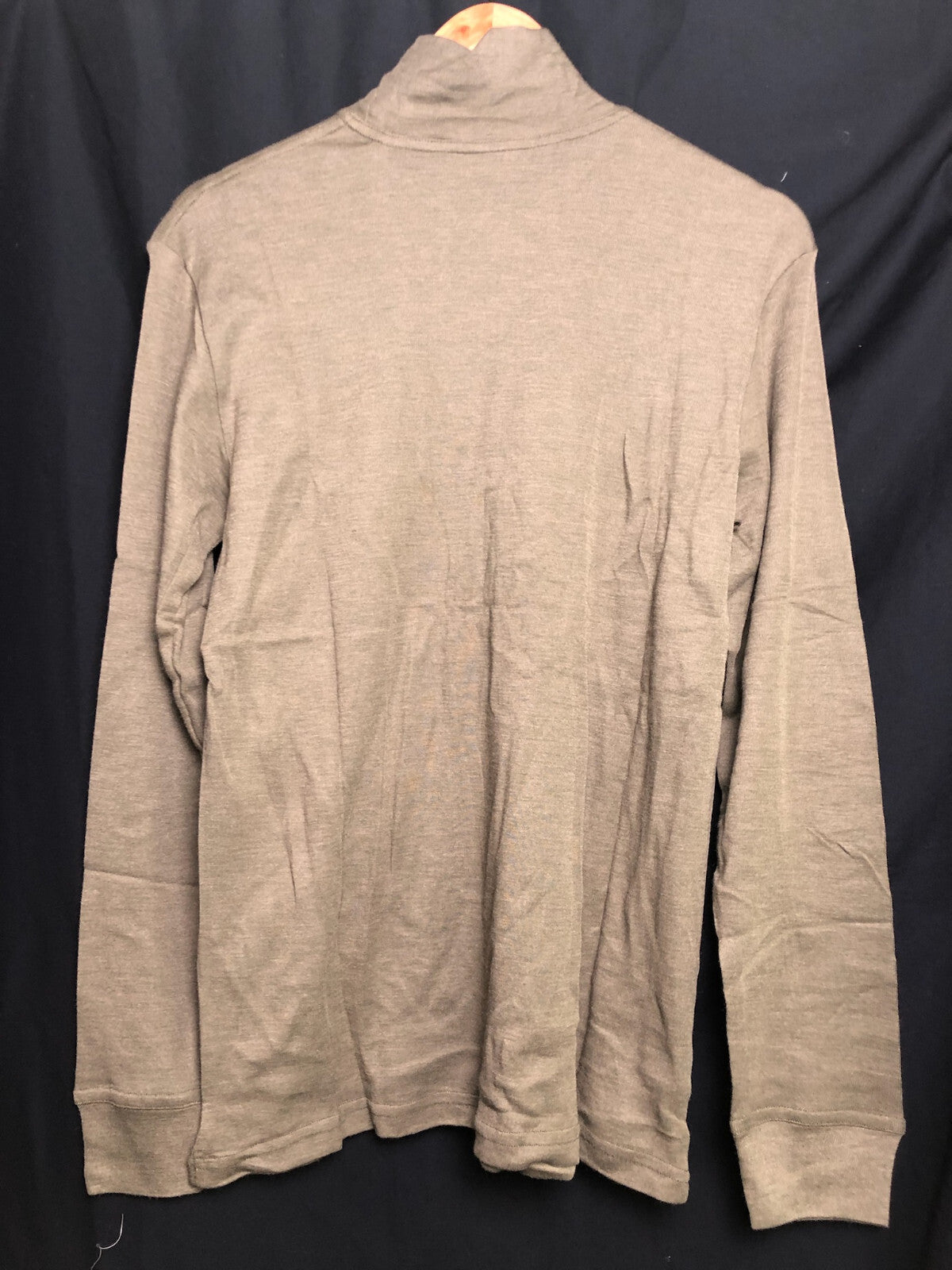 Genuine NEW British Army Undershirt FR Light Olive for Air Crew - Size 170/100 - The Militaria Shop