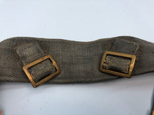 Load image into Gallery viewer, Original WW2 British Army / RAF 37 Pattern Webbing Belt - Size 48&quot; Waist
