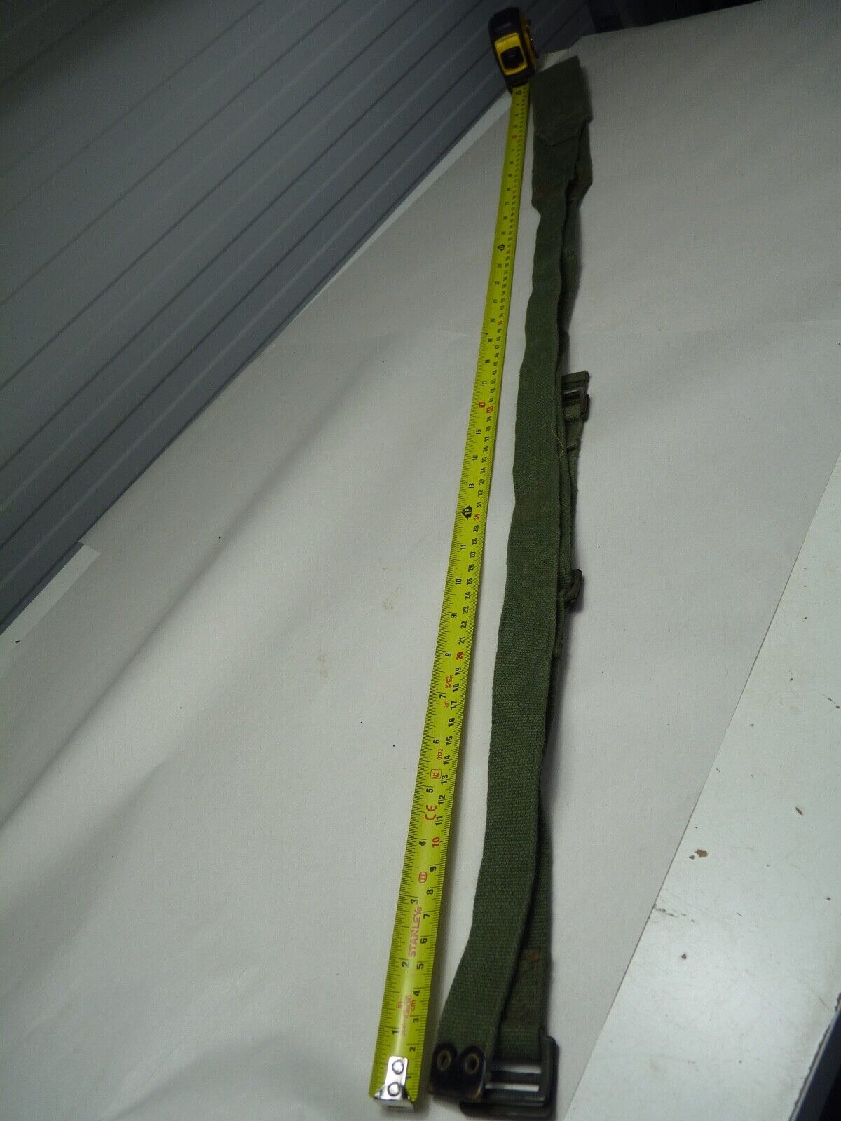 Original WW2 British Army 44 Pattern Shoulder / Extended Equipment Strap - 1945 - The Militaria Shop