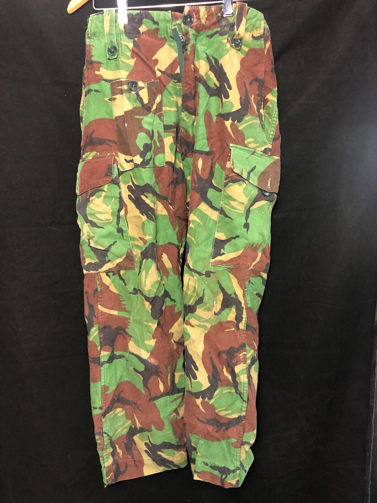 Genuine British Army Forces 68 Pattern DPM Trousers - Waist 28" - The Militaria Shop