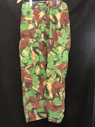Genuine British Army Forces 68 Pattern DPM Trousers - Waist 28" - The Militaria Shop