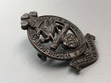 Load image into Gallery viewer, Genuine British Army Princess of Wales&#39;s Royal Regiment Cap Badge
