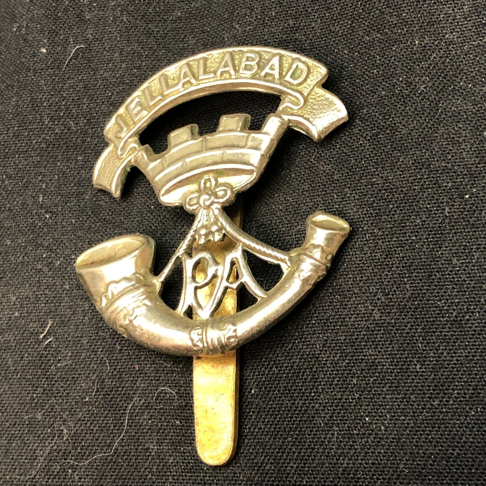 Original WW2 British Army Cap Badge - Somerset Light Infantry - The Militaria Shop