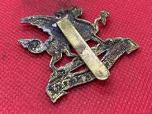 Load image into Gallery viewer, Original WW1 British Army Brecknockshire Territorial Regiment Cap Badge
