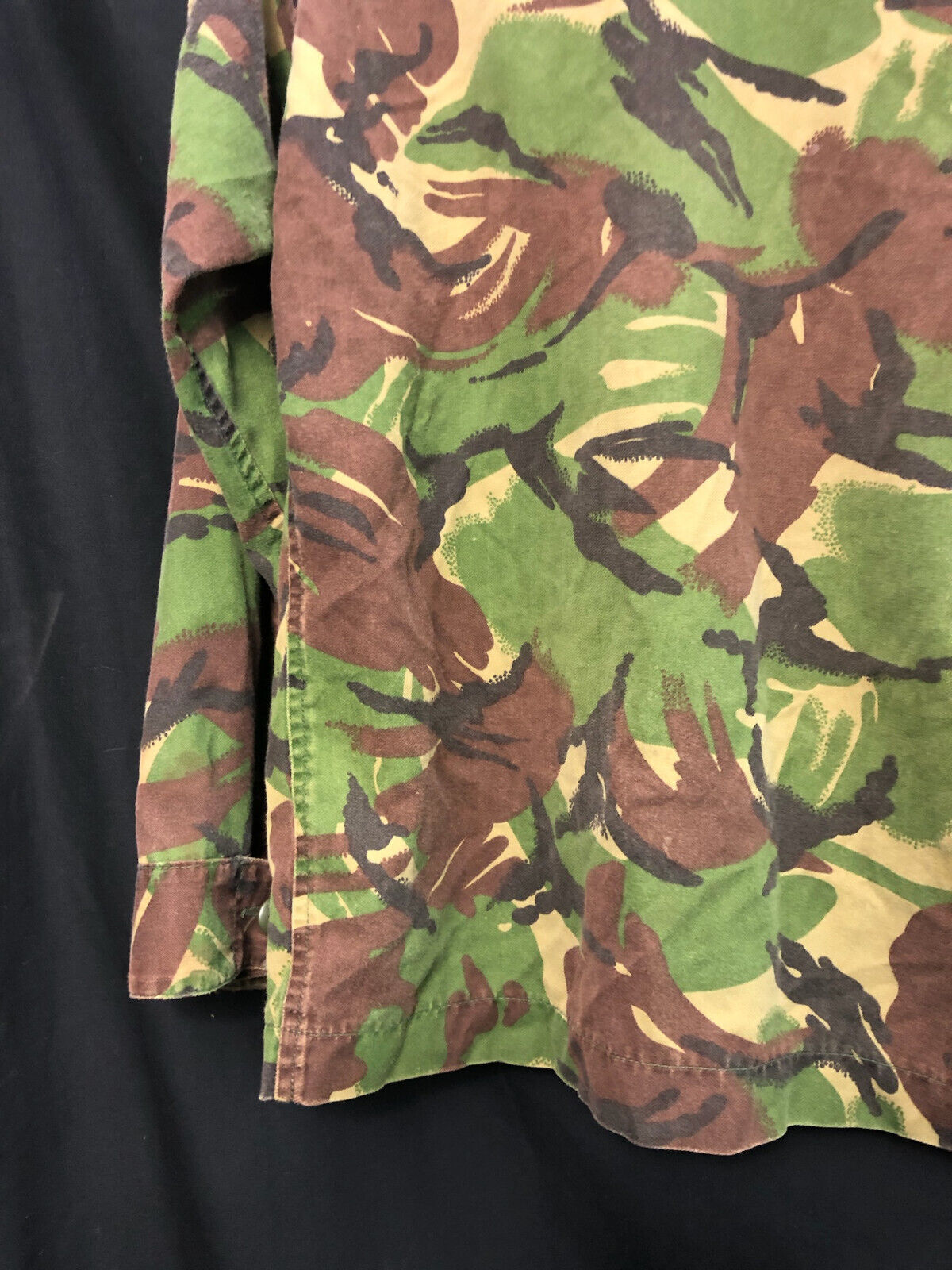 Genuine British Army Camouflage DPM Jacket - Size 170/104 - The Militaria Shop