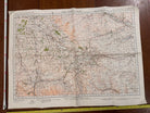Original WW2 British Army GSGS OS Map of England - Kirkby Stephen & Appleby - The Militaria Shop