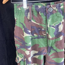 Lade das Bild in den Galerie-Viewer, Originale leichte DPM-Kampfhose im Camouflage-Stil der britischen Armee, Größe 72/80/96 
