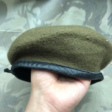 Charger l&#39;image dans la galerie, Genuine British Army Forces Beret - Royal Welsh - Size 58 - The Militaria Shop
