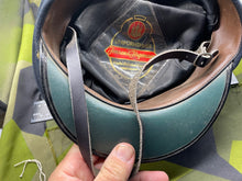 Load image into Gallery viewer, Original Vintage Danish Police Officer&#39;s Peaked Cap with Badge - Size 55cm - The Militaria Shop

