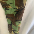 Genuine British Army 68 Pattern DPM Jungle Camouflaged Trousers - Size 29" Waist - The Militaria Shop