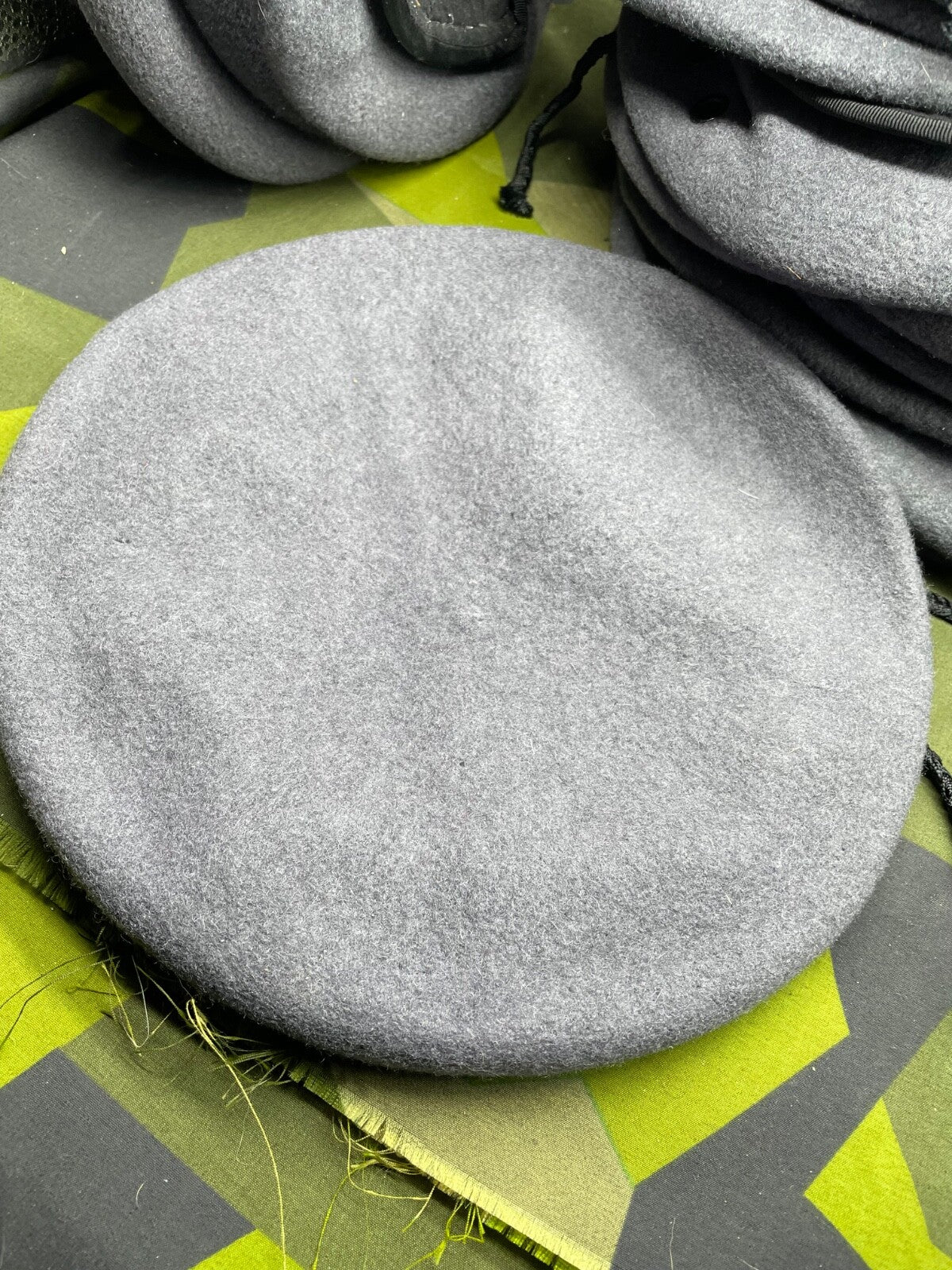 Original British Army Air Corps / RAF Grey Beret - Size 56cm - The Militaria Shop