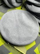 Original British Army Air Corps / RAF Grey Beret - Size 56cm - The Militaria Shop