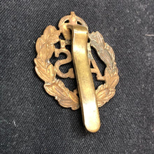 Load image into Gallery viewer, Original WW2 British Army Cap Badge - Auxiliary Territorial Service - The Militaria Shop
