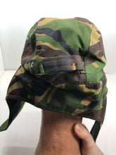 Charger l&#39;image dans la galerie, Genuine British Army DPM Camouflage Combat Cap - Size Medium
