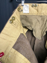 Load image into Gallery viewer, Genuine British Army Battledress Trousers - Size 10A - 37&quot; Waist - The Militaria Shop
