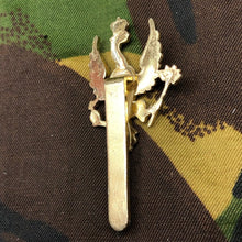 Load image into Gallery viewer, Genuine British Army Staybrite Cap Badge - 14th/20th King&#39;s Hussars - The Militaria Shop
