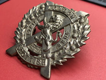 Load image into Gallery viewer, Original British Army The London Scottish Regiment Cap Badge
