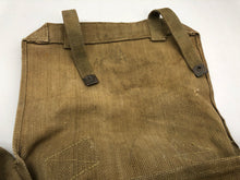 Charger l&#39;image dans la galerie, Original WW2 British Army 37 Pattern Small Pack &amp; L Strap Set
