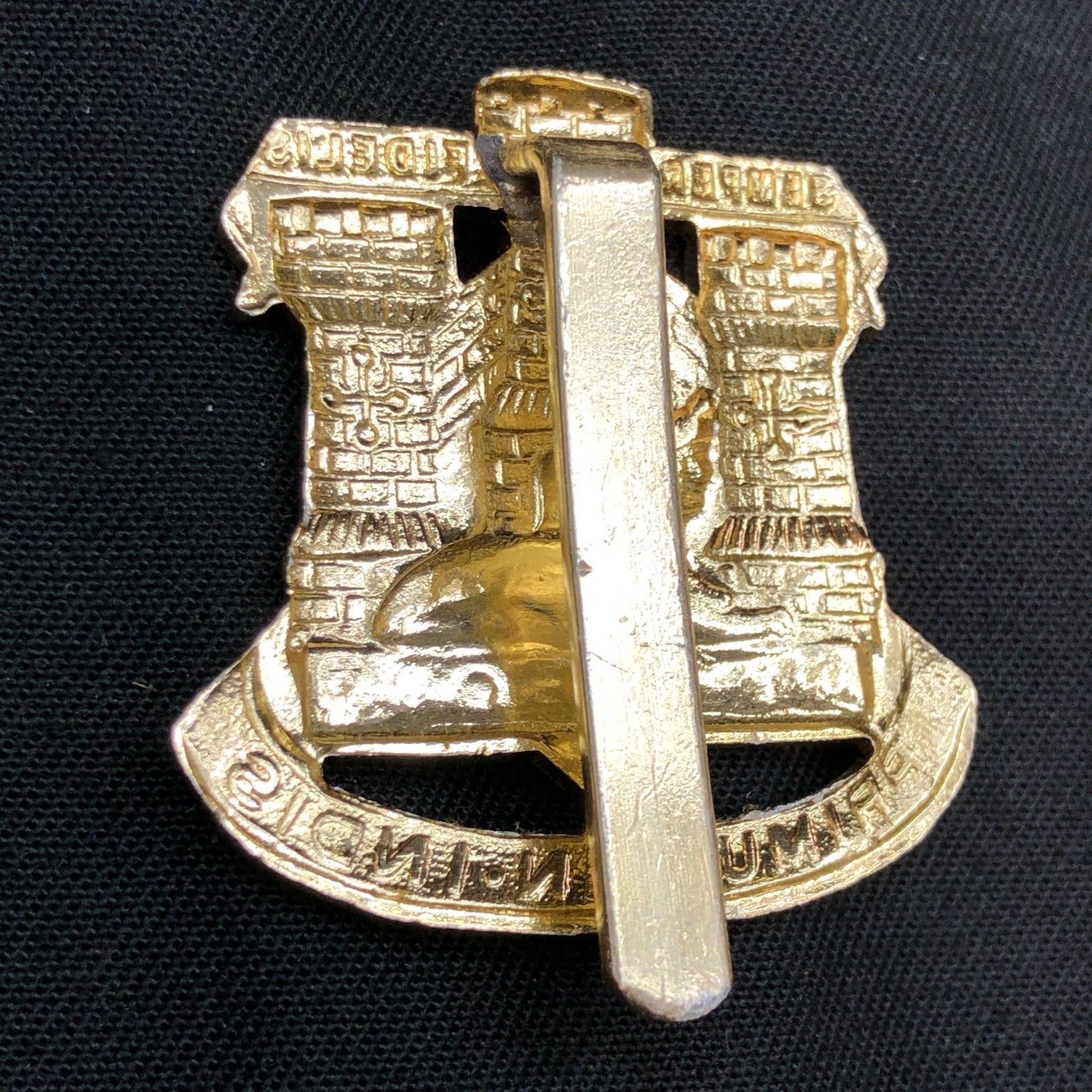 Original British Staybrite Army Cap - Dorset Regiment - The Militaria Shop