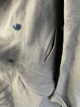 Load image into Gallery viewer, Original WW2 British Army Officers Light Infantry Greatcoat - 1939 - 36&quot; Chest
