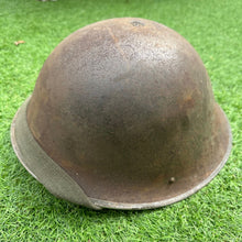 Load image into Gallery viewer, Genuine British Army Mk4 Combat Turtle Helmet &amp; Liner - Untouched Original
