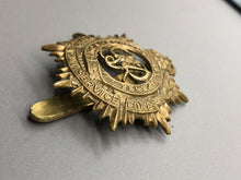 Load image into Gallery viewer, Original WW2 British Army Royal Army Service Corps RASC Brass Cap Badge
