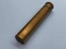 Load image into Gallery viewer, Original WW1 / WW2 British Army Lee Enfield SMLE Brass Oil Bottle
