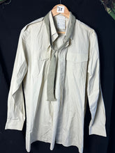 Load image into Gallery viewer, Original British Army Service Dress Shirt &amp; Tie - Ideal for WW2 Reenactment
