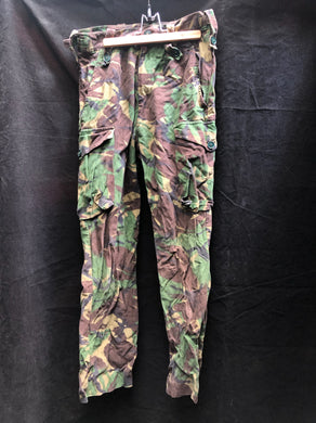 British Army Surpluis DPM Camouflaged Combat Trousers - Size 75/80/96 - The Militaria Shop